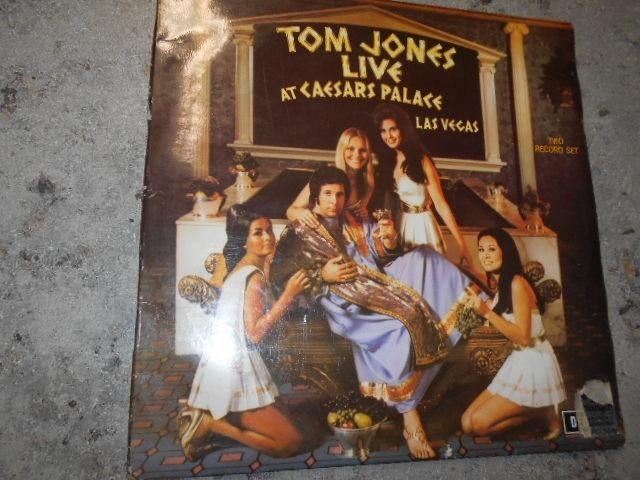 Double LP - Tom Jones - « Au Ceasars Palace », CD & DVD, Vinyles | Pop, Double LP, Enlèvement ou Envoi, Comme neuf