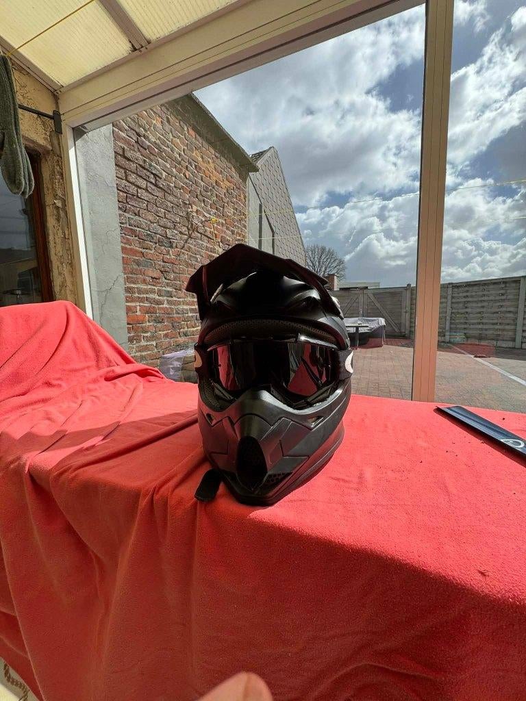 motorhelm NZI, Motoren, Kleding | Motorhelmen, Offroadhelm, XL, Nieuw zonder kaartje, Ophalen