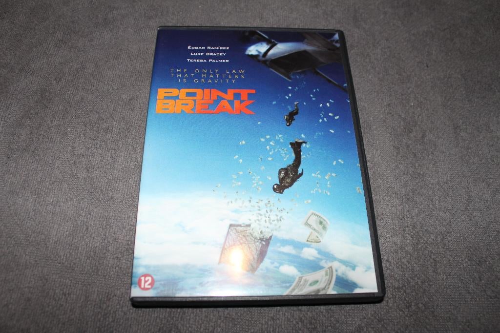 DVD Point Break (remake), Cd's en Dvd's, Vanaf 12 jaar, Ophalen of Verzenden, Gebruikt, Actie