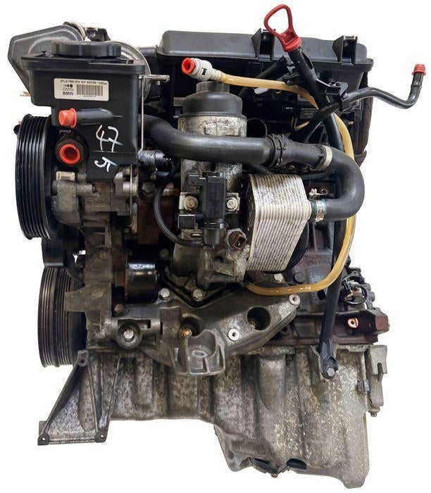 BMW Série 5 (E60) 2.0 - M47D20-M47D20O2-M47-204D4, Autos : Pièces & Accessoires, Moteurs & Accessoires, Enlèvement ou Envoi, Révisé