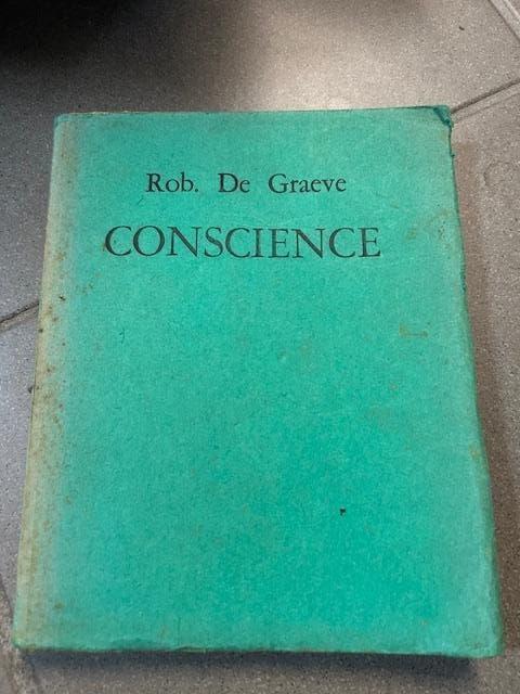 Conscience Rob de Graeve boek vintage antiek 1933, Antiek en Kunst, Ophalen of Verzenden