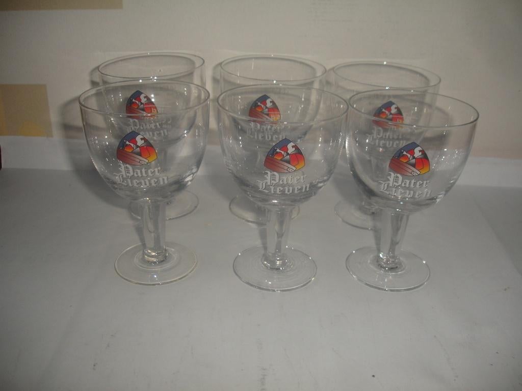 Proefglas Pater Lieven, 15cl M11, brij. Van Den Bossche, Collections, Marques de bière, Neuf, Verre ou Verres, Autres marques