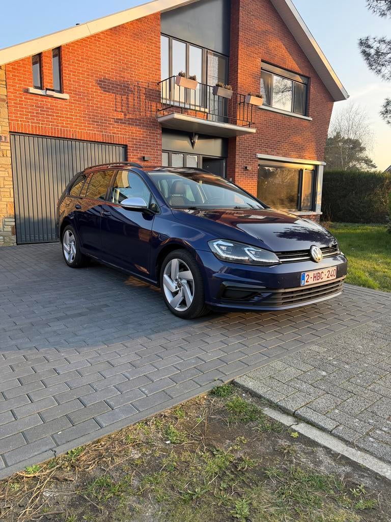 Volkswagen Golf Variant 2019 1.6 TDI JOIN, Autos, Volkswagen, Commande vocale, Achat, Boîte manuelle, Entretenue par le concessionnaire
