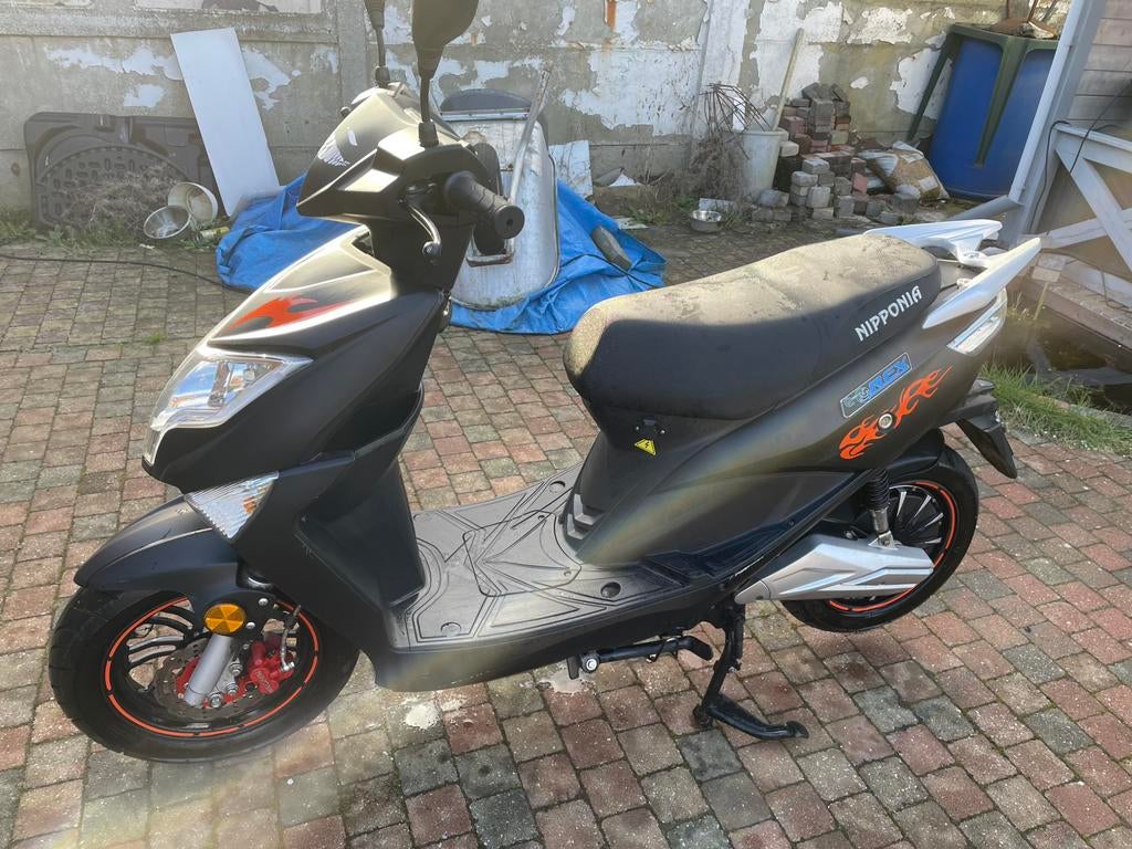 Nipponia e-rex, Fietsen en Brommers, Gebruikt, Elektrisch, Ophalen, Overige merken