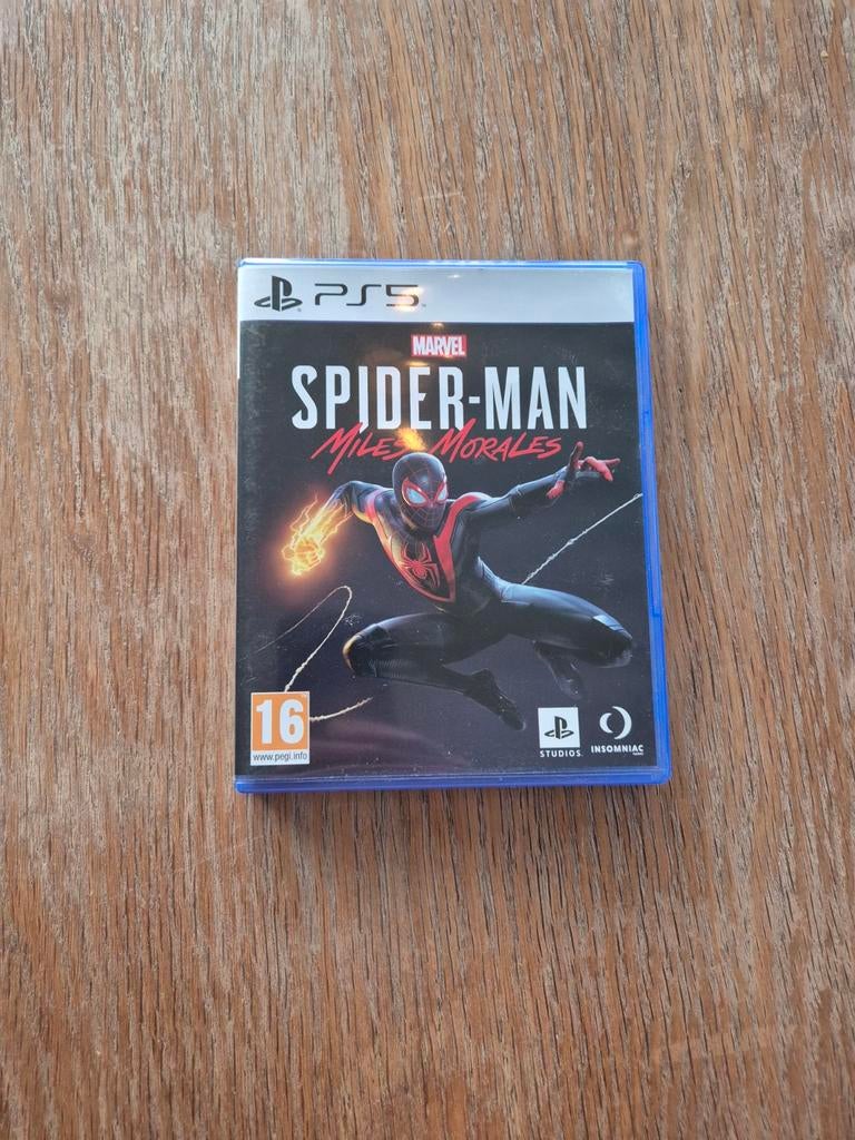 Spiderman Miles Morales PS5, Enlèvement