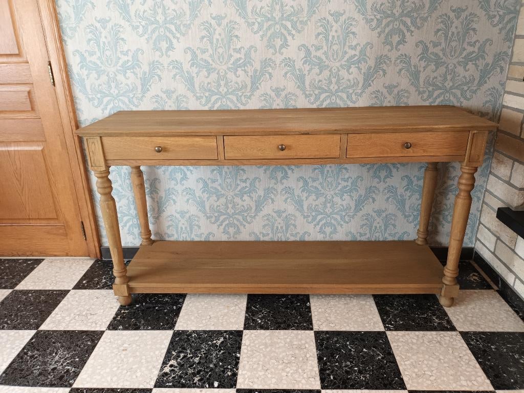 Wandtafel, Ophalen, Gebruikt, Rustiek, 150 tot 200 cm