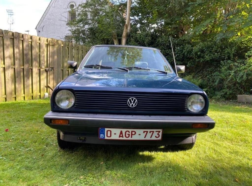 Oldtimer Polo 86C 1989 89780 km, Achat, Diesel, Particulier, Tissu