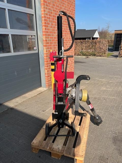 kliefmachine op cardan, Tuin en Terras, Kloofmachines, Ophalen, Zo goed als nieuw, Aftakas, Staand