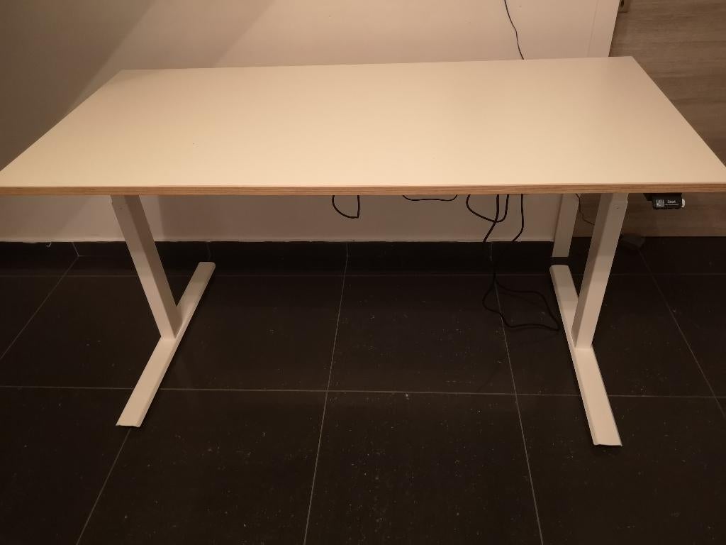 Bureau linak électrique 160 X 75, Maison & Meubles, Bureaux, Autres marques, Électrique, Métal, Bureau assis-debout