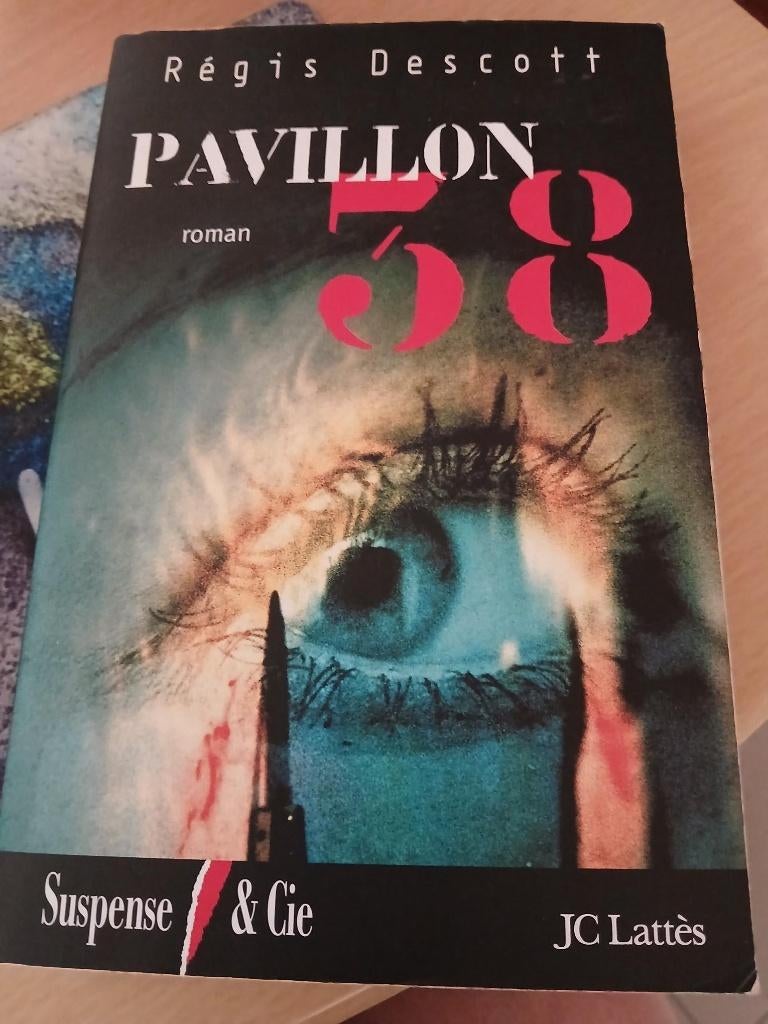 pavillon 38 de Régis Descott, Livres, Policiers, Utilisé, Enlèvement