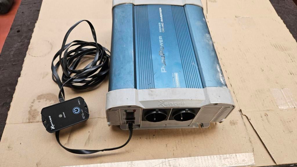 Diversen Omvormer Pure power PPI 1500-224, Autos : Pièces & Accessoires, Pièces camion, Autres marques, Électronique et Câbles