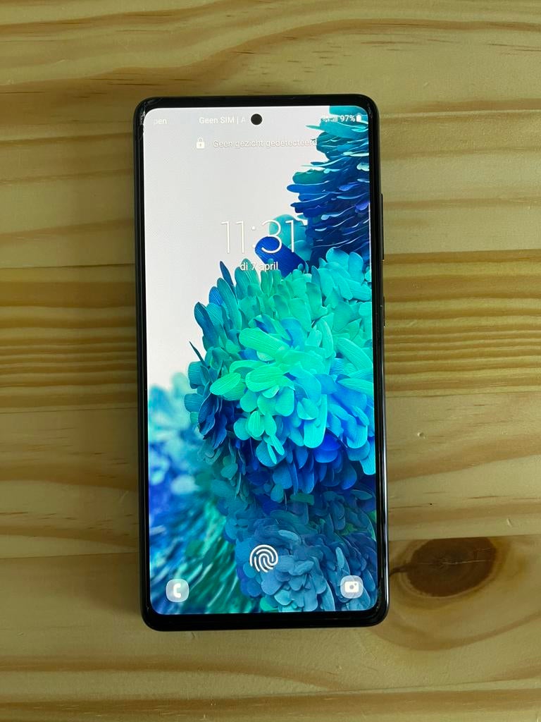 Samsung Galaxy S20 FE donkerblauw, Telecommunicatie, Mobiele telefoons | Samsung, Gebruikt, Galaxy S20, 128 GB, Zonder abonnement