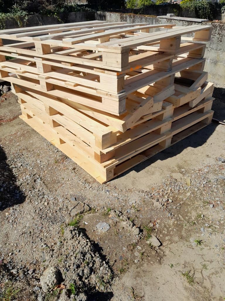 Brandhout, Ophalen, Nieuw, Pallet