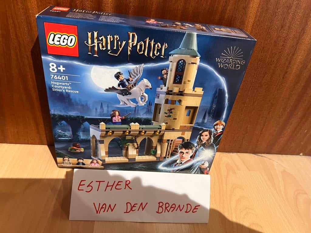 Nieuw Harry Potter Lego ‘Serius ‘s Resque’ 76401, Ophalen, Nieuw, Complete set, Lego