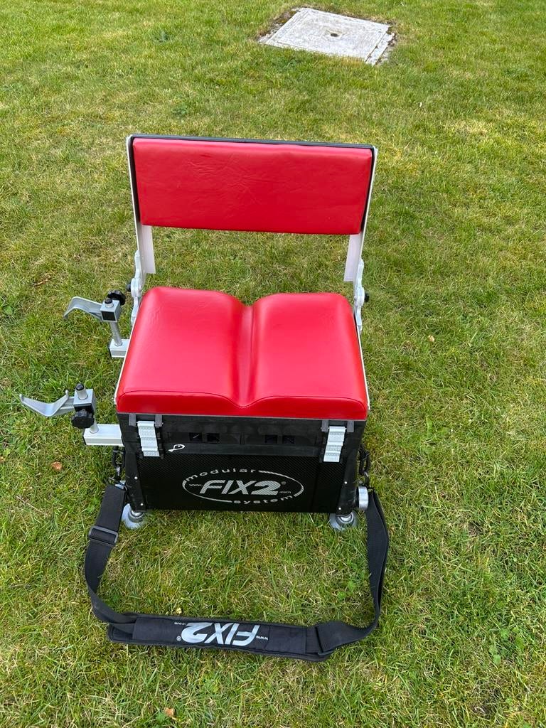 Viskast fix2 viskidt visstoel, Ophalen, Zo goed als nieuw