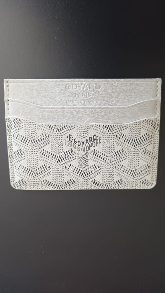 GOYARD PARIS, Handtassen en Accessoires, Portemonnees, Overige merken, Wit, Nieuw, Ophalen of Verzenden