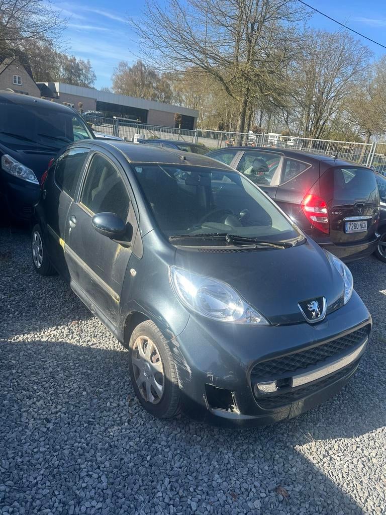 Citroen C1 1.0 automaat ✅, Stof, Zwart, Bedrijf, 5 deurs