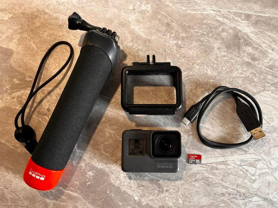 GoPro Hero 5, Audio, Tv en Foto, Actiecamera's, Ophalen, Zo goed als nieuw, GoPro