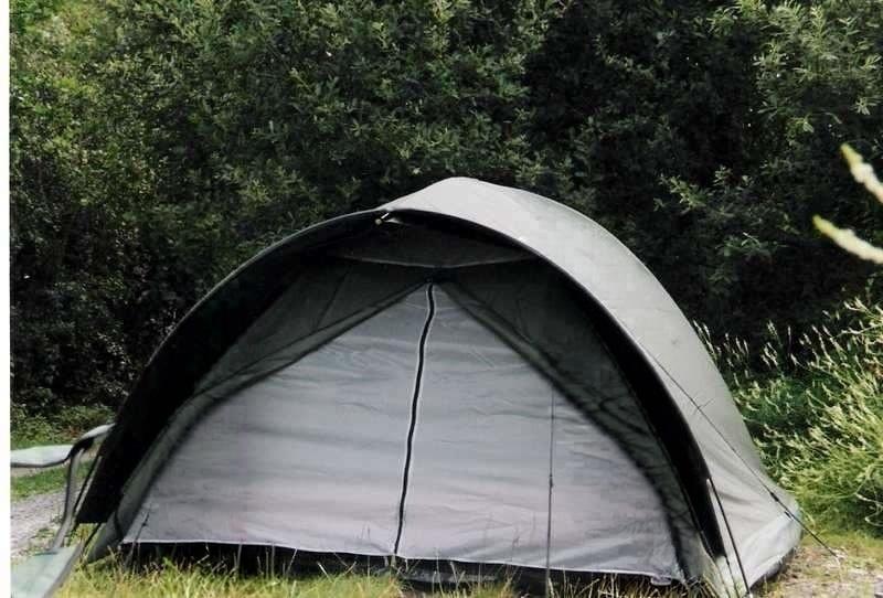 Karpertent als nieuw, Watersport en Boten, Hengelsport | Karpervissen, Ophalen of Verzenden, Zo goed als nieuw