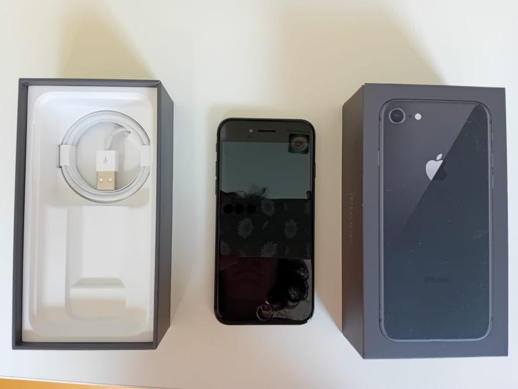 iPhone 8 – 64GB – space gray, Telecommunicatie, Mobiele telefoons | Apple iPhone, Ophalen, Zo goed als nieuw, 64 GB, IPhone 8