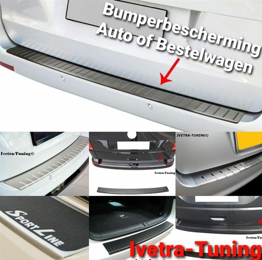 Bumperbeschermer Citroen Jumper, Verzenden