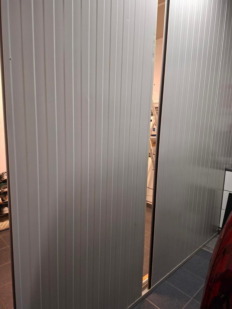 Sandwichpanelen, Enlèvement