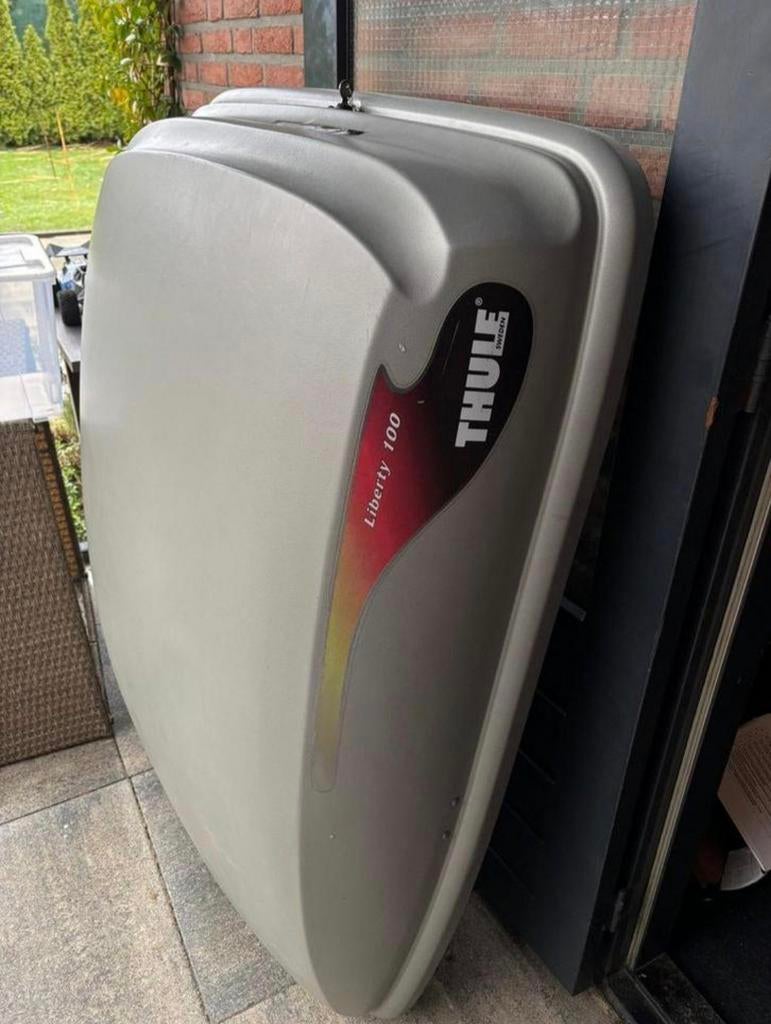 Coffre de toit Thule 100, Enlèvement
