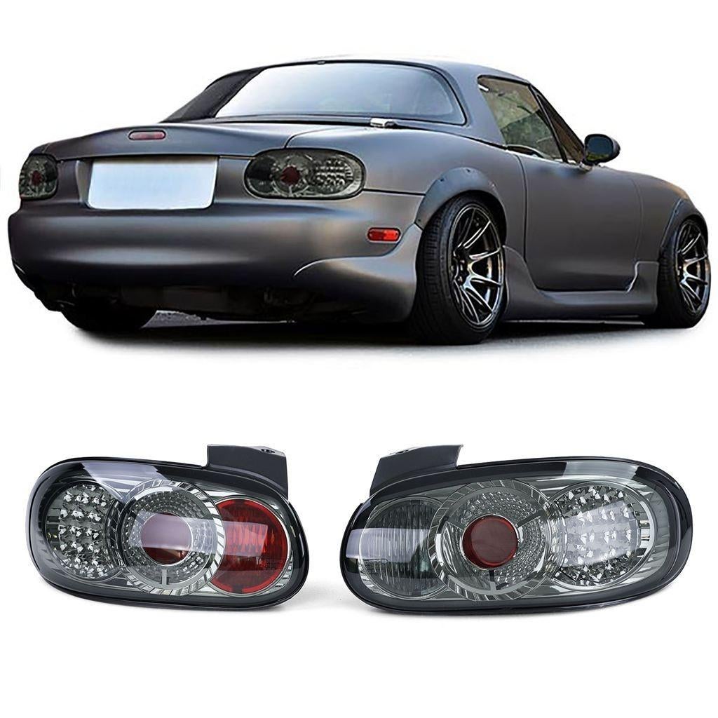 Mazda MX5 NB FL Luchtfilter Sport Ram Air Intake Rood P, Auto diversen, Tuning en Styling, Verzenden