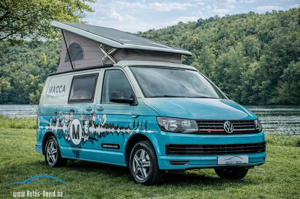 Westfalia Club Joker City 2.0TDI 150HP 2 Lits Transporter, Caravanes & Camping, Réfrigérateur, Boîte manuelle, Diesel, Westfalia