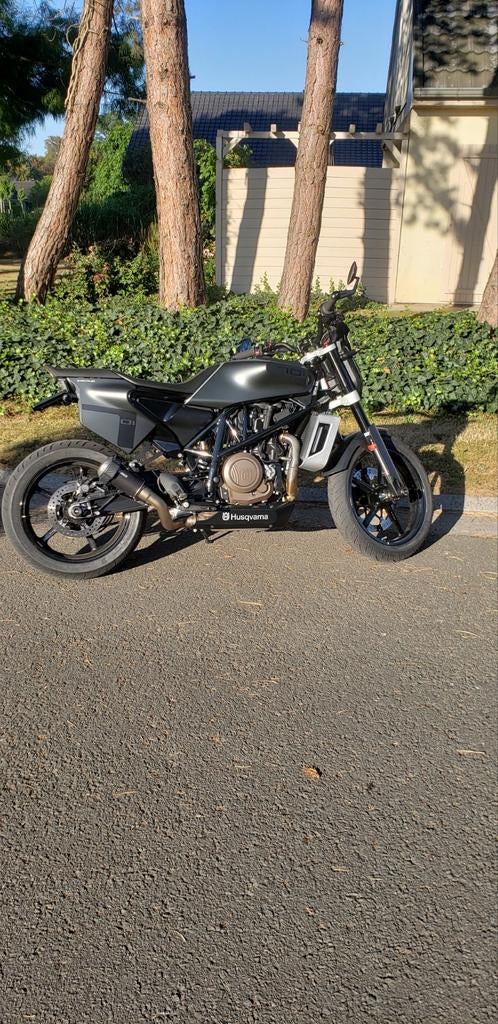 Husqvarna svartpilen 701, Motos, Motos | Husqvarna, Échappement sport, Plus de 35 kW, Particulier, 700 cm³