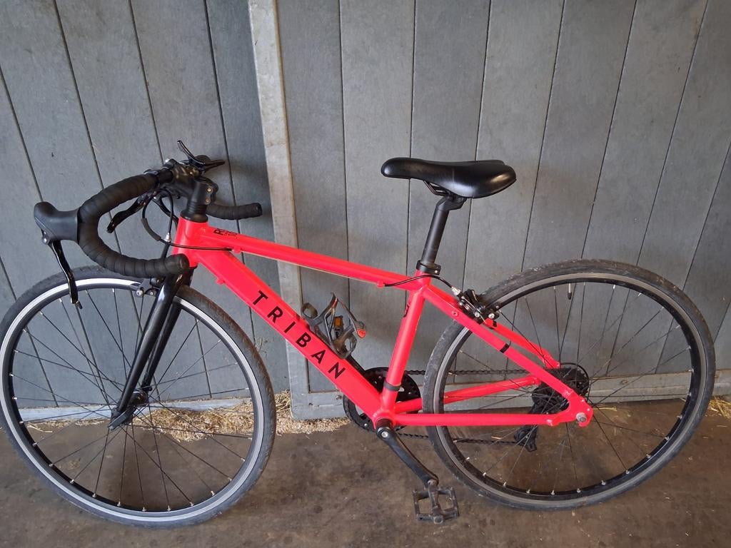 Mooie kinder koersfiets te koop, Fietsen en Brommers, Fietsen | Racefietsen, Ophalen, Gebruikt, Minder dan 10 versnellingen, Overige merken