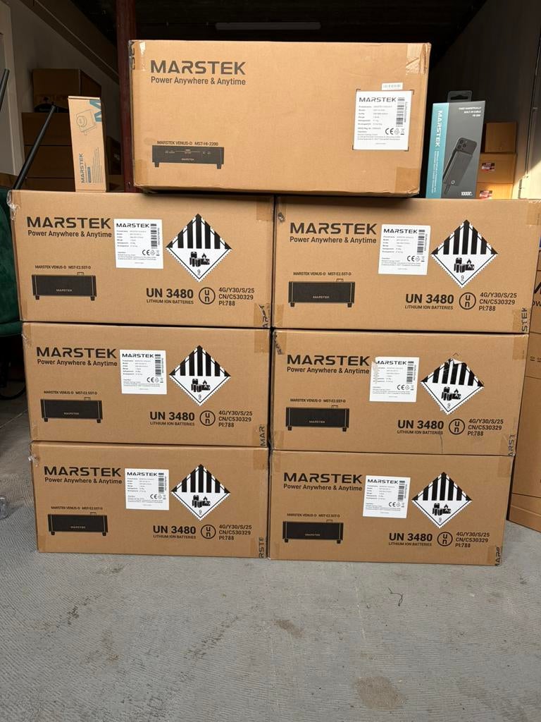 Marstek Venus D Thuisbatterij – Nieuwste Batch 2026, Doe-het-zelf en Bouw, Ophalen of Verzenden, Nieuw, Overige typen