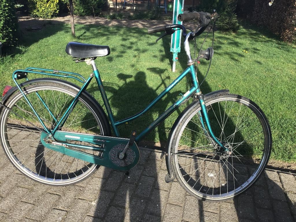 damesfiets, Ophalen, Gebruikt, Versnellingen, Gazelle