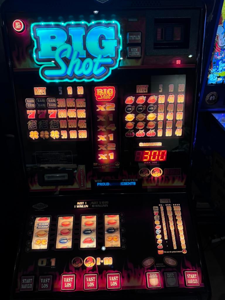 Leuke gokkast, Verzamelen, Automaten | Gokkasten en Fruitautomaten, Ophalen of Verzenden, Zo goed als nieuw