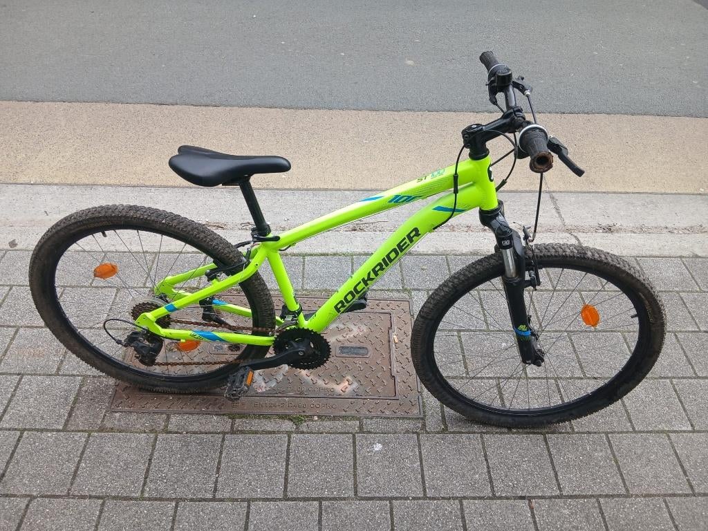 Rockrider ST 100 MTB, Fietsen en Brommers, Ophalen, Gebruikt, Overige merken