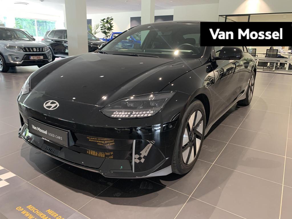 Hyundai IONIQ 6 Balance Sunroof, Auto's, Automaat, 4 deurs, Gebruikt, https://public.car-pass.be/vhr/b401be05-f7eb-40f1-9a32-ee9ba481562f