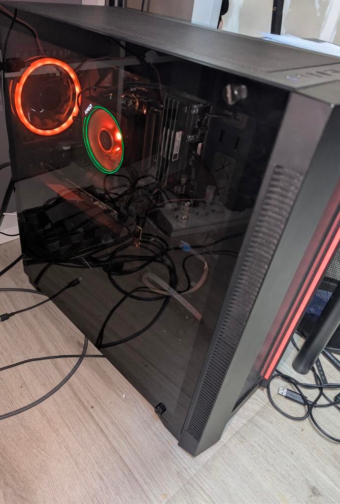 Gaming PC | RTX 2080 Super | Ryzen 7 3700X | 32GB RAM, Computers en Software, Desktop Pc's, Gaming, Ophalen
