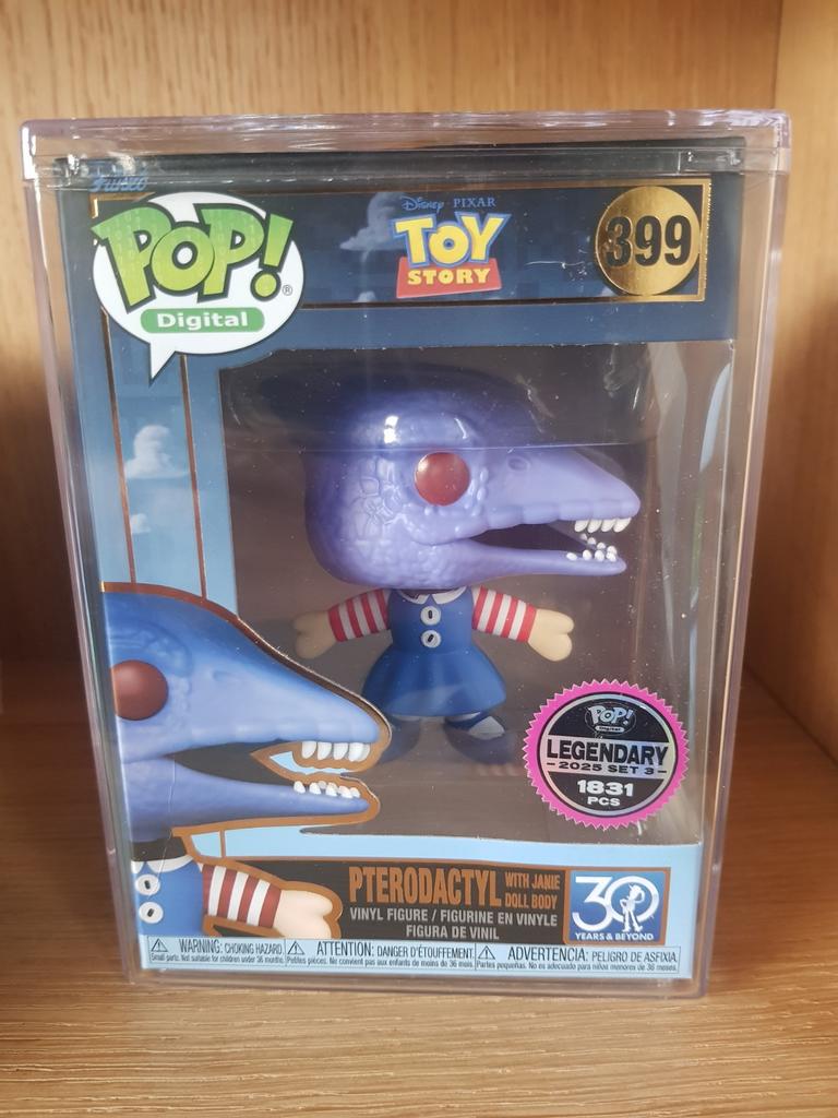 Série numérique Funko Toy Story PTERODACTYL avec corps de po, Enlèvement ou Envoi, Neuf