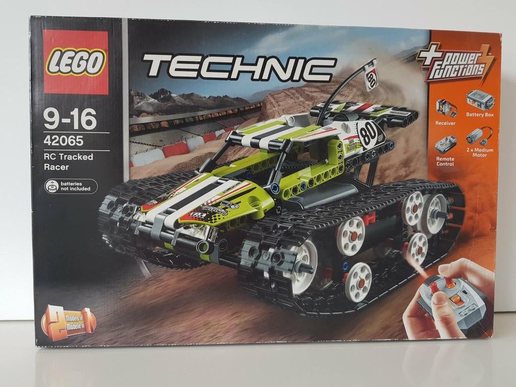 LEGO Technic RC Rupsbandracer, Kinderen en Baby's, Speelgoed | Educatief en Creatief, Ophalen, Nieuw, Ontdekken, Met licht