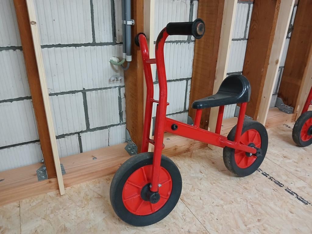 Winther step en loopfiets, Ophalen, Loopfiets