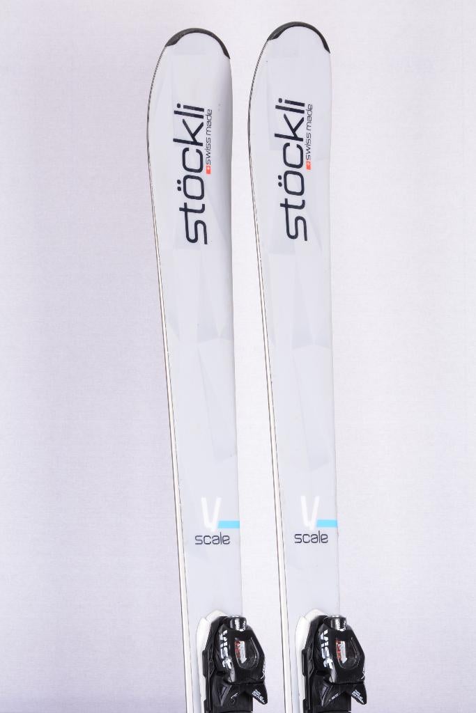 185 ski's STOCKLI GAMMA SCALE, woodcore, titan, Gebruikt, Ophalen of Verzenden, Carve, Ski's