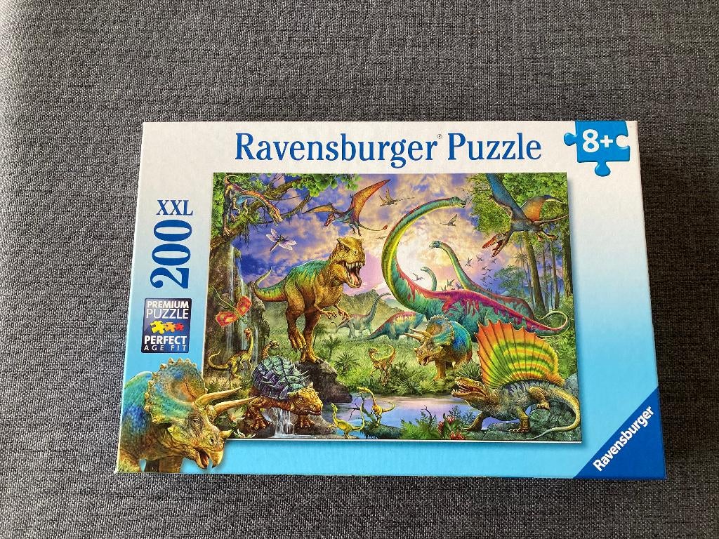 Puzzel Ravensburger 200 stuks XXL (volledig) leeftijd 8+, Kinderen en Baby's, Speelgoed | Kinderpuzzels, Ophalen of Verzenden