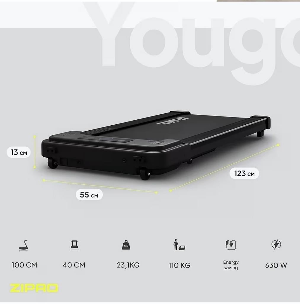 Zipro wandelband, Sport en Fitness, Fitnessapparatuur, Ophalen, Nieuw, Loopband