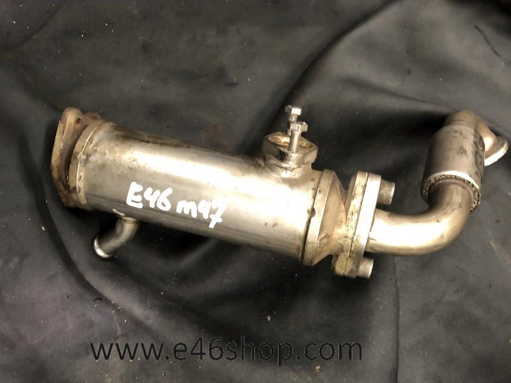 EGR KOELER BMW 320D M47 MOTOR, Auto-onderdelen, Motor en Toebehoren, BMW, Gebruikt, Ophalen of Verzenden