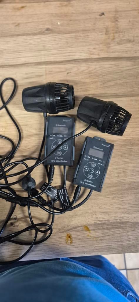 2 jecod dmp 10 stromingspompen, Enlèvement ou Envoi