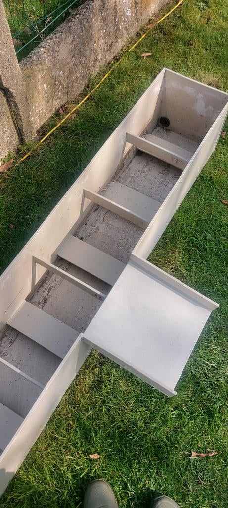 Bac a plante, Enlèvement, Utilisé