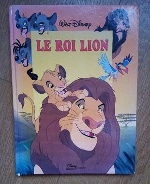 album gd format le roi lion  cneuf 6€, Enlèvement ou Envoi, Comme neuf, Disney cinema, 5 ou 6 ans