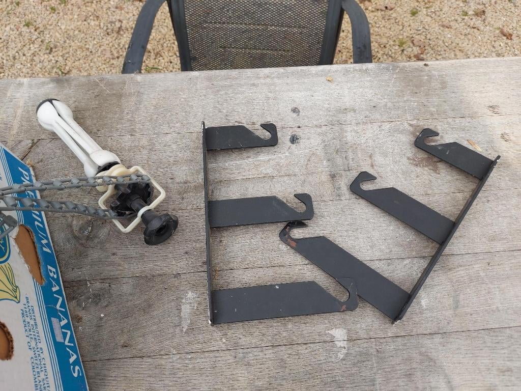 Achtergrond ophangsysteem fotostudio., Audio, Tv en Foto, Fotografie | Fotostudio en Toebehoren, Ophalen of Verzenden, Gebruikt