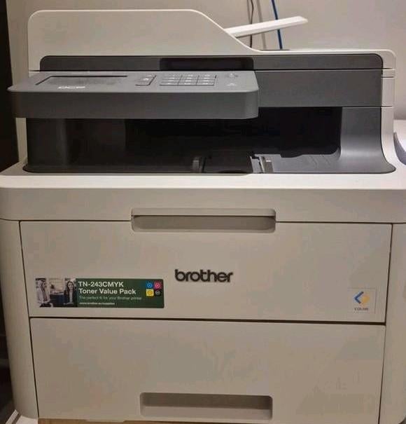 Brother laser printer, Wi-Fi intégré, Copier, Imprimante, Enlèvement