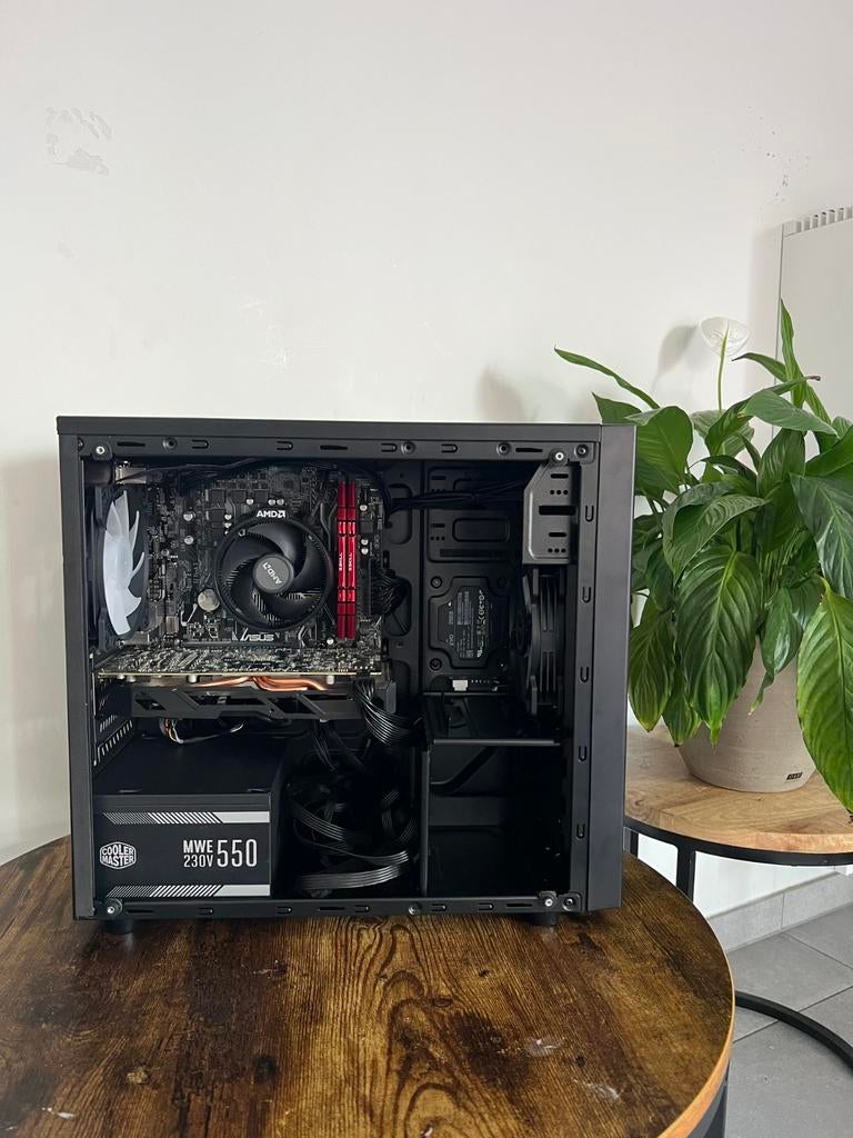 PC de jeu économique : Ryzen 5 | RX 580 8 Go | 16 Go de DDR4, AMD, Nvidia, Ryzen, ddr4, Deepcool, Corsair, 4 Ghz ou plus, Enlèvement